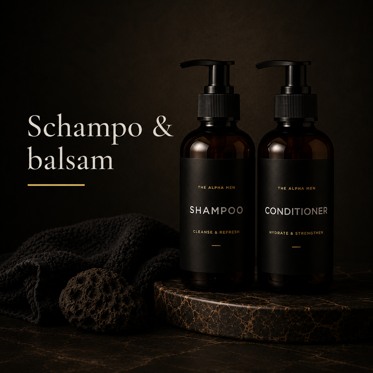 Schampo & balsam