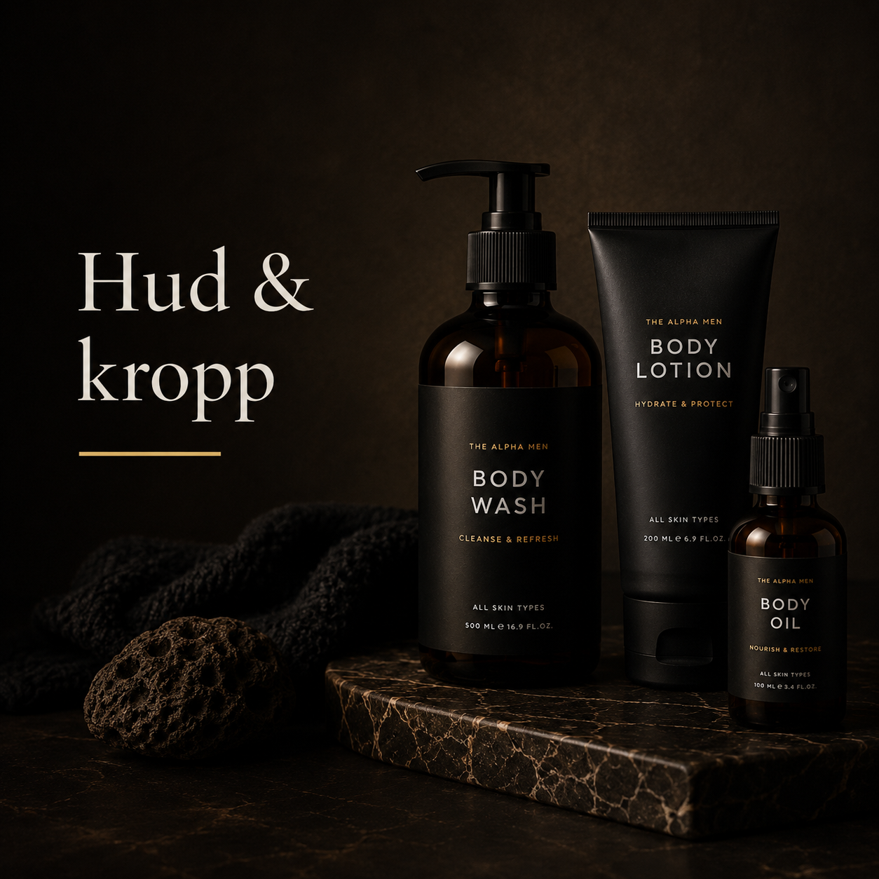 Hud & kropp