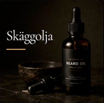 Skäggolja