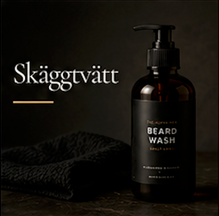 Skäggtvätt