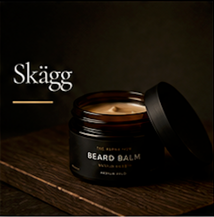 Skägg