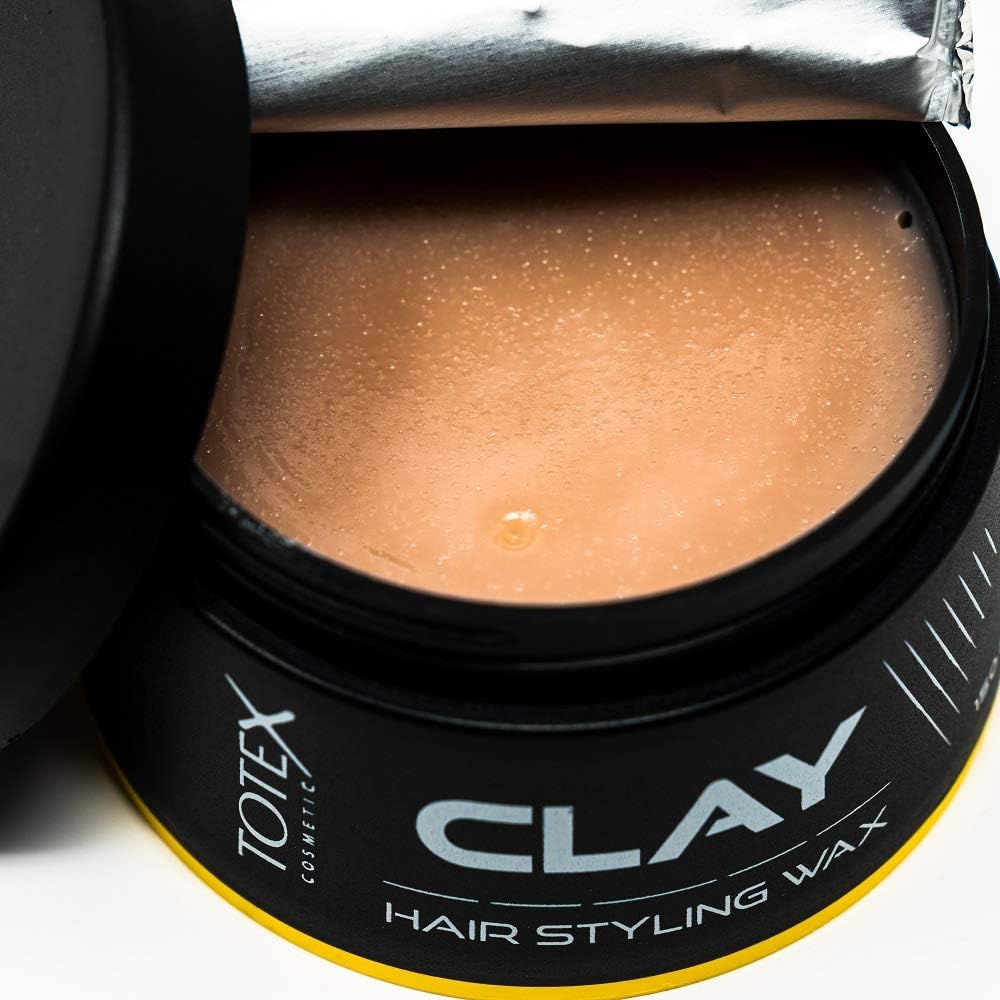 Totex Hair Styling Wax Clay