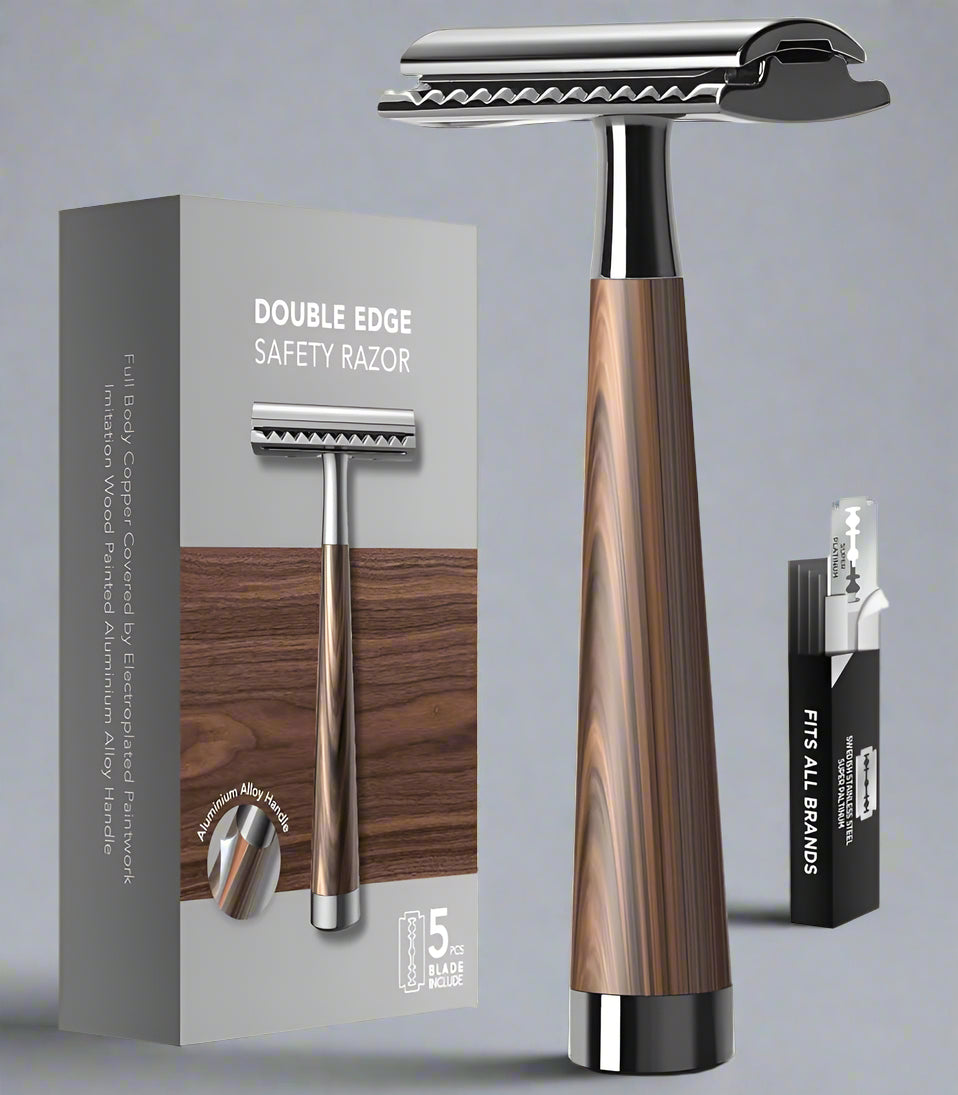 Double Edge Safety Razor