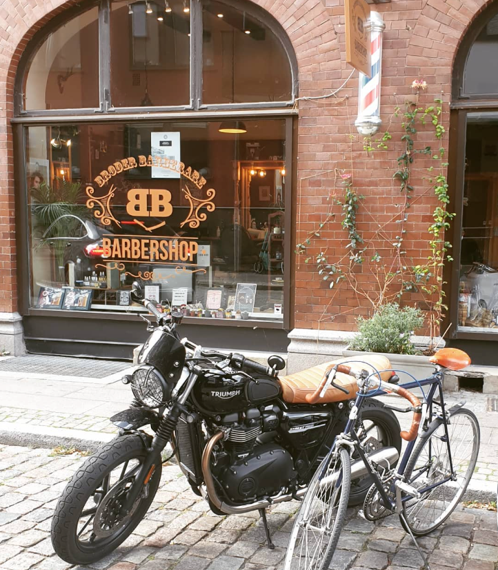 Broder Barberare på Gråbrödersgatan 5 i Malmö